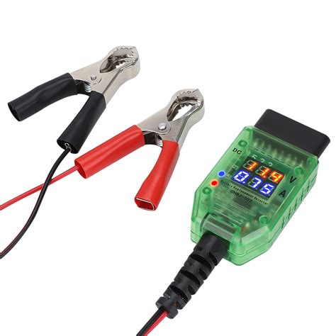 Moobody Car Battery Tester Battery Leakage Detection Tool Enhance Automotive Battery Efficiency