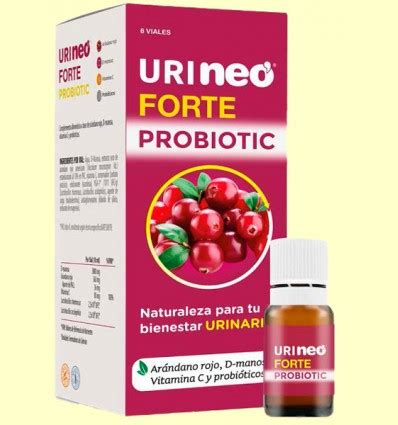 Uri Neo Forte Probiotic Neo Viales