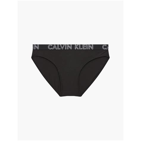 CALVIN KLEIN Calzón Bikini Cotton Underwear Negro Calvin Klein falabella