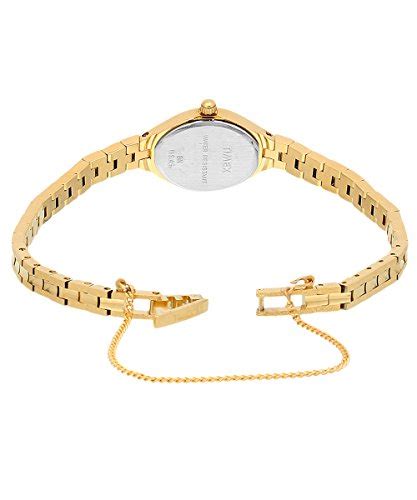 Buy Timex Classics Analog Gold Dial Womens Watch Tu00 At