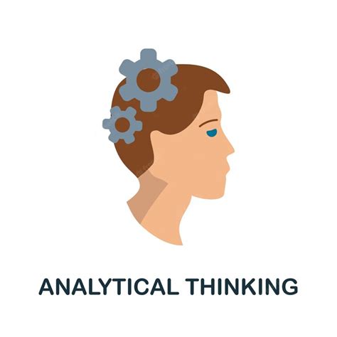 Premium Vector Analytical Thinking Icon Simple Element From Critical Thinking Collection