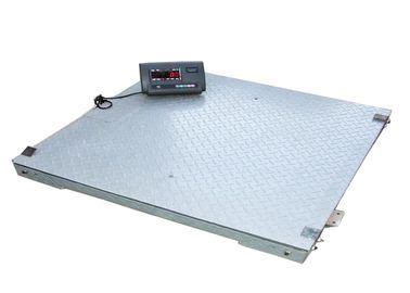 Industrial Floor Weighing Scales Kg Heavy Duty Lcd Back Light Display