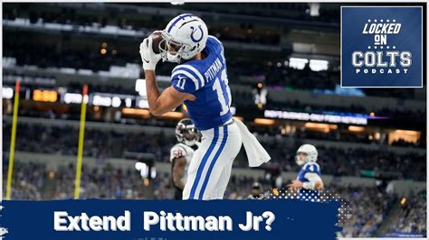 Indianapolis Colts Mailbag Should Indy Extend Michael Pittman Jr