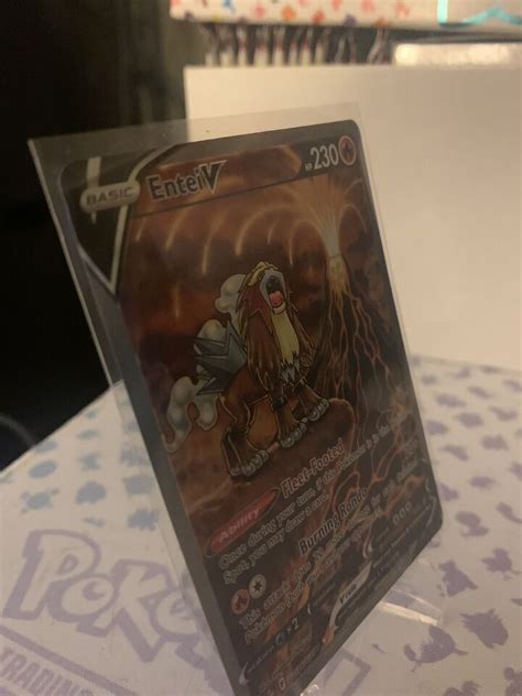 Pokémon TCG Entei V Crown Zenith Galarian Gallery GG36 GG70 Holo Ultra