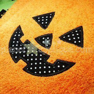 Jack O Lantern Face Planet Applique Inc Fall Applique Machine