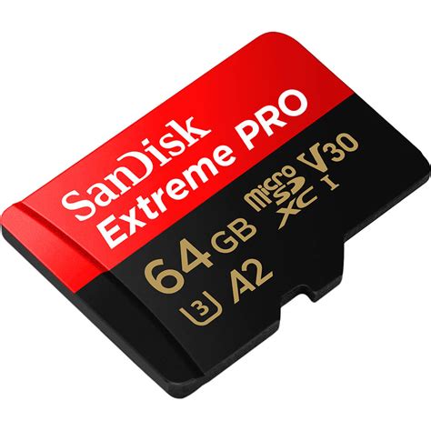 K P Sandisk Microsdxc Extreme Pro Gb Mb S Inkl Adapter