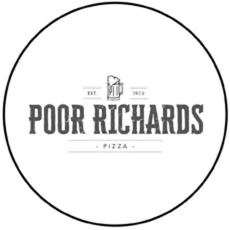 Order Poor Richards Pizza Porterville CA Menu Delivery Menu