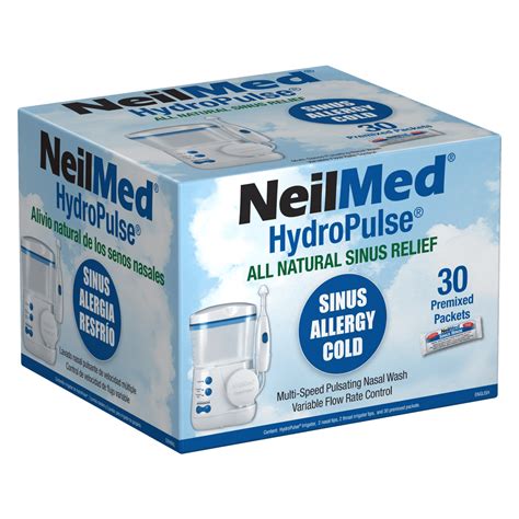 Neilmed Hydropulse Multi Speed Electric Pulsating Nasal Sinus