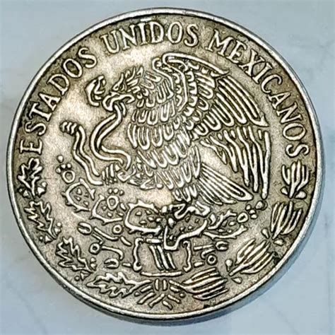 Moneda Pesos Estados Unidos Mexicanos Mexico En Venta En Capital