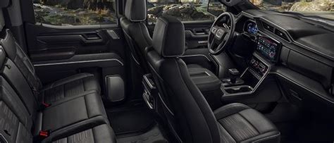 2023 Gmc Sierra 1500 Interior Specs Trim Levels Griffin Gmc