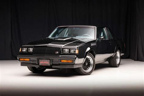 An Early Production Buick GNX Is Selling On Bring A Trailer