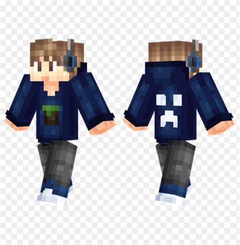 Minecraft Skins Gamer Boy