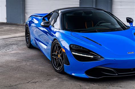 Blue And Black Make For The Perfect McLaren 720S Spider | Carscoops