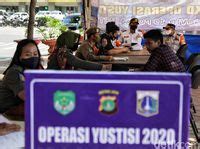 8 Ribu Lebih Pelanggar Terjaring Operasi Yustisi PSBB Ketat Transisi DKI