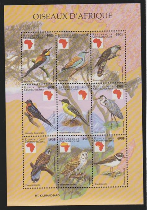 World Bird Collection Of Stamps And Blocks Catawiki