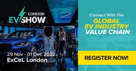 London Ev Show Returns To Excel London From Nov To