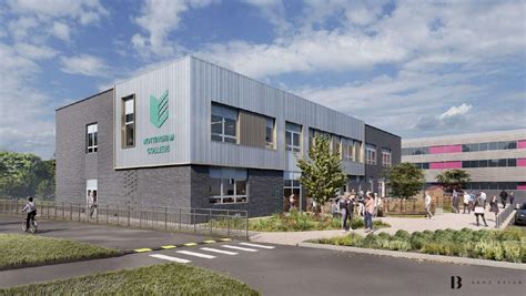 Pictures show plans for two major new Nottingham College buildings ...