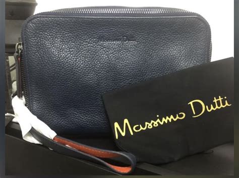 Massimo Dutti Mens Clutch Bag Luxury Bags And Wallets On Carousell