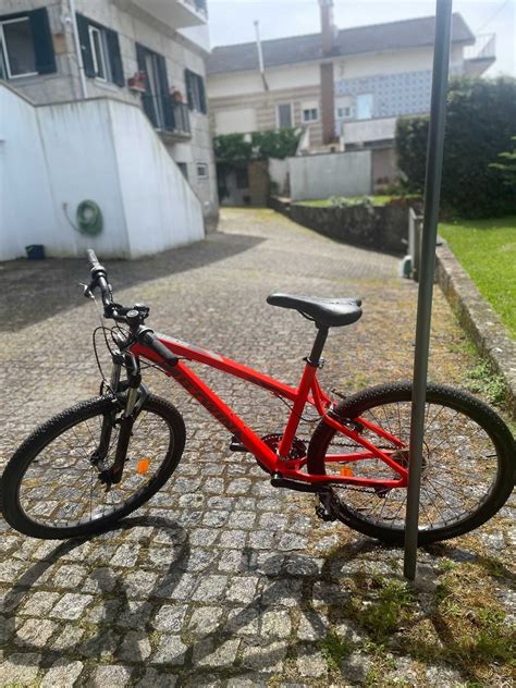 Bicicleta Btwin Rockrider Lanhelas Olx Portugal