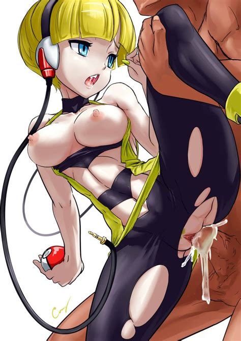 871186 Elesa Pokemon Poke Elesa Luscious Hentai Manga And Porn