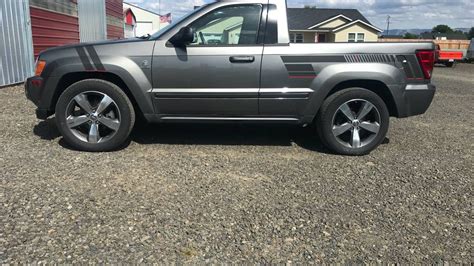 At 18500 Is This 2007 Jeep Grand Cherokee Pickup A Deal