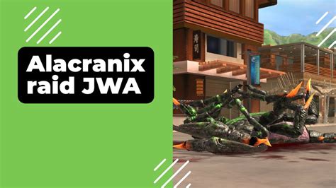 New Apex Raid Alacranix Defeated Jwa Youtube