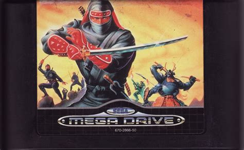 Shinobi Iii Return Of The Ninja Master Genesis Box Cover Art