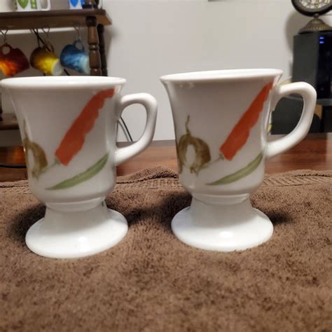 Bauscher Footed Coffee Mugs West Germany Jmillersmugs Flickr