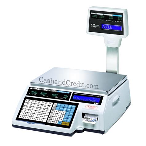 CAS Scale CL 5000R Label Printing