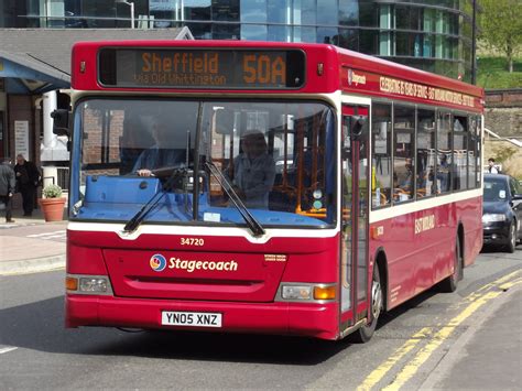 Stagecoach Chesterfield Yn Xnz Alexander Dennis Dar Flickr