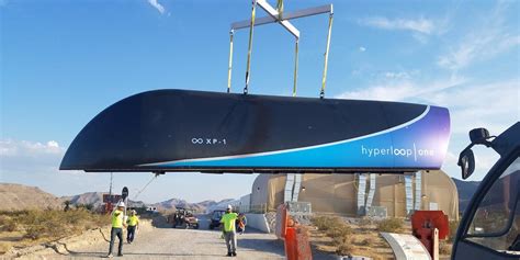 hyperloop    successful test business insider