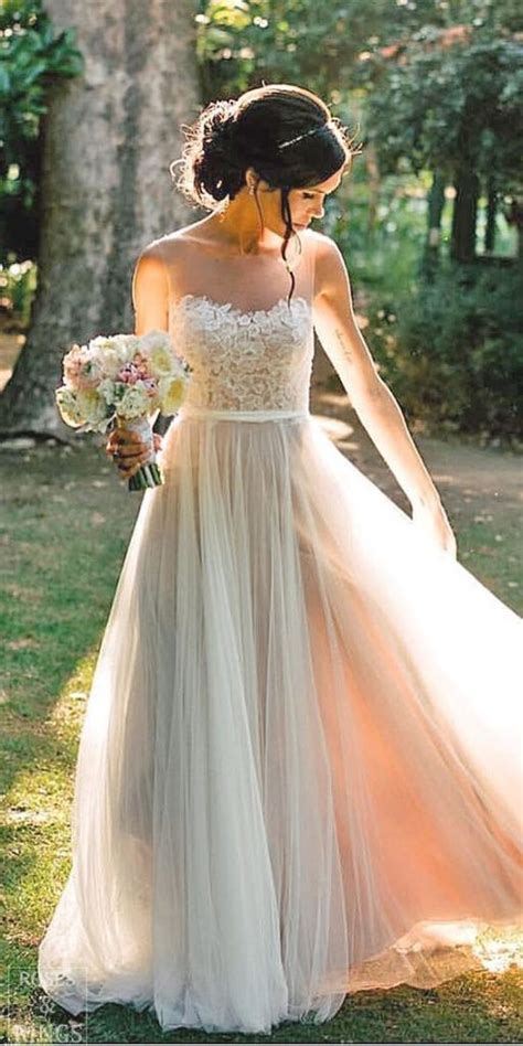 30 Beach Wedding Dresses Perfect For A Destination Wedding Roses