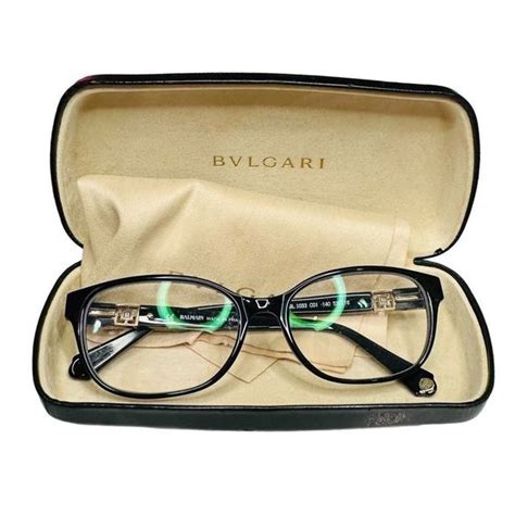 Balmain Accessories Balmainunisex Eyeglasses Balmain Square Frame Full Black Rim Eyewear