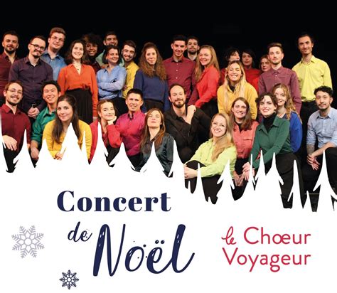 Concert de Noël Église Sainte Geneviève Le Chœur Voyageur