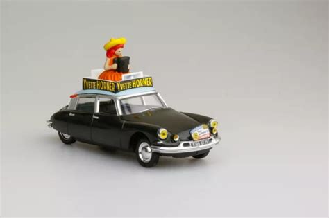 Norev Citroen Ds Yvette Horner Tour De France