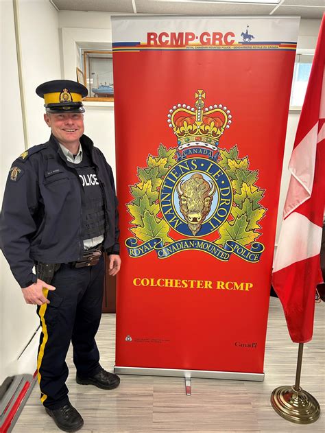 Colchester District Rcmp Welcomes New District Commander Royal