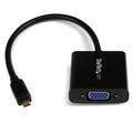 Startech Micro HDMI To VGA Adapter 1920x1200 For Ultrabook Tablet