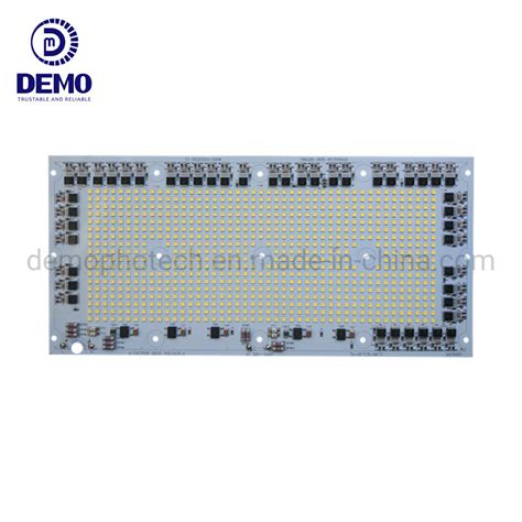 High Power 500W 100lm W Ra 80 AC 220V Dob Driverless SMD LED Module PCB