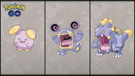 Whismur Evolution