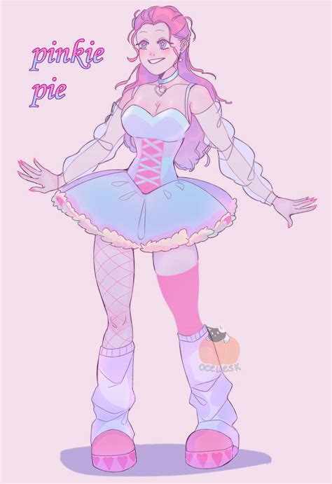 pinkie pie | FANART by oceuesk on DeviantArt