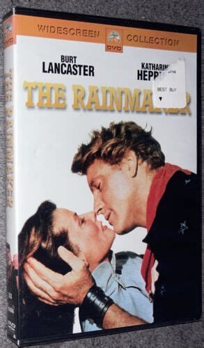 The Rainmaker DVD Burt Lancaster Katharine Hepburn Lloyd Bridges Earl