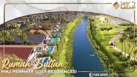 Rumah Sultan Pik Permata Golf Residences Alo Japan