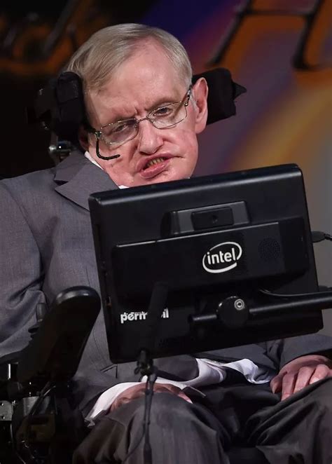 Stephen Hawking's moving speech at Cambridge University to mark 75th ...