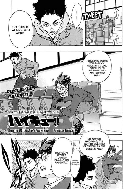 Pin By Neoh On Haikyuu Panels Haikyuu Haikyu Manga