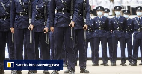 12,000 Hong Kong police officers can delay retirement to 60 as force ...