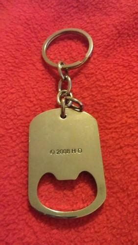 Buy Harley Davidson Key Chain Bottle Opener Keychain With Bar And Shield In Woodbridge Virginia