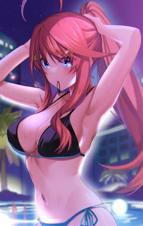 Anime Waifu Armpits Animu Pits On Twitter Nakano Itsuki Go Toubun