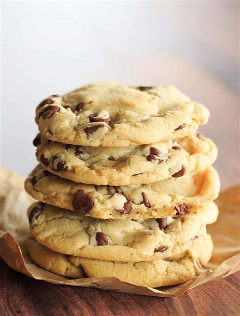 The Best Chewy Chocolate Chip Cookies Brown Eyed Baker