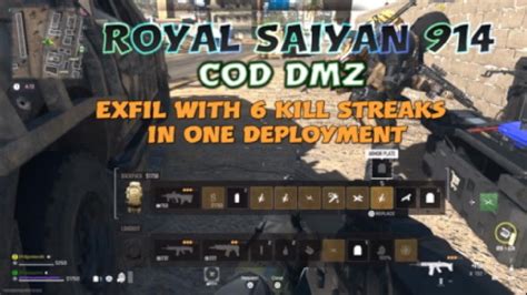 Call Of Duty Dmz Part Exfil With Kill Streaks In One Deployment