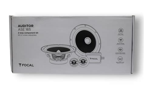 Focal-Auditor Ase 165 – CARBONKER